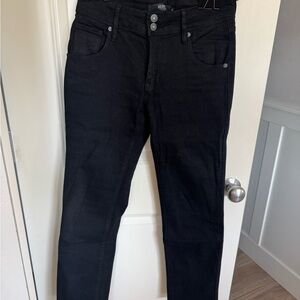 Hudson Jeans Black Denim